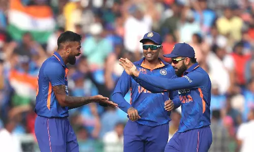 நியூசிலாந்துக்கு எதிரான வெற்றி... ஐசிசி தரவரிசையில் முன்னேறிய இந்திய அணி