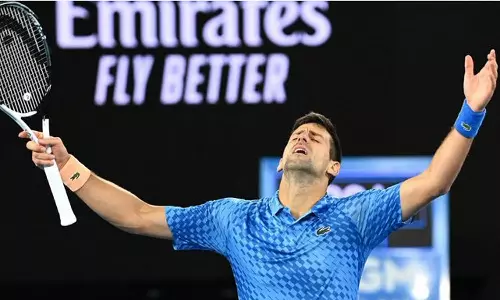 ஆஸ்திரேலிய ஓபன் டென்னிஸ் - ஜோகோவிச் 4வது சுற்றுக்கு முன்னேற்றம்