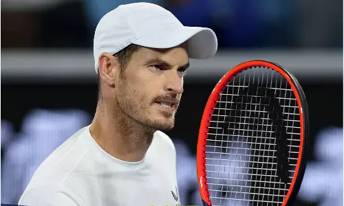 ஆஸ்திரேலிய ஓபன் டென்னிஸ் - 3வது சுற்றில் ஆண்டி முர்ரே தோல்வி