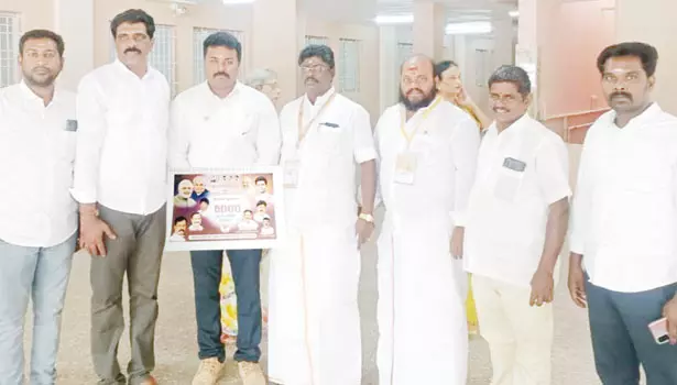 காஞ்சிபுரம் கூட்டுறவு பிரிவு சார்பில் 5 ஆயிரம் பேர் பாரதிய ஜனதாவில் இணைந்தனர் காஞ்சிபுரம் கூட்டுறவு பிரிவு சார்பில் 5 ஆயிரம் பேர் பாரதிய ஜனதாவில் இணைந்தனர்