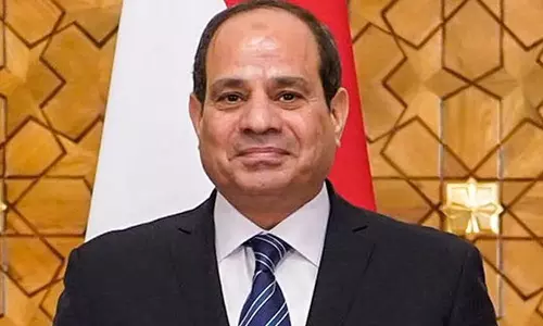 3 நாள் பயணமாக இந்தியா வருகிறார் எகிப்து அதிபர் அல் சிசி