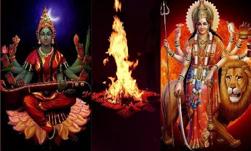 சியாமளா தேவி நவராத்திரி விரதம் இன்று தொடங்குகிறது