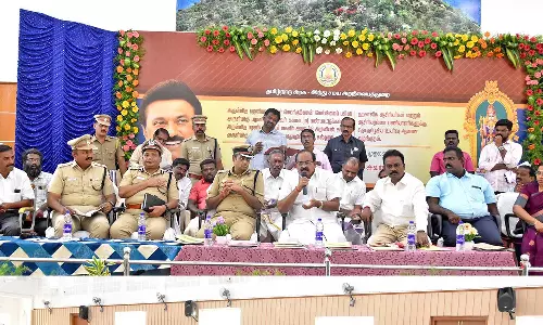 பழனியில்  கும்பாபிஷேகத்தன்று ரோப்கார், மின்இழுவை ரெயிலில் 500 பேருக்கு அனுமதி அமைச்சர் அர.சக்கரபாணி தகவல்