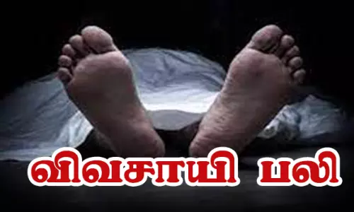 சின்ன சேலம் அருகே  வயலுக்கு தண்ணீர்  பாய்ச்சிய விவசாயி பலி