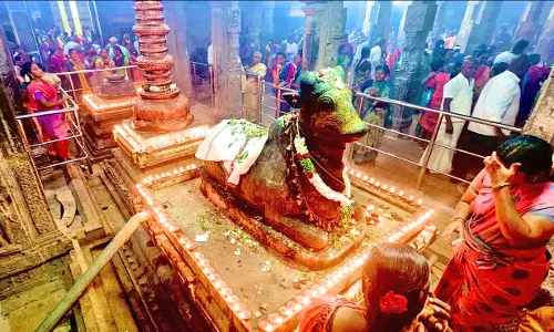 கோவில்பட்டி செண்பகவல்லி அம்மன் கோவிலில் பத்ர தீபத்திருவிழா