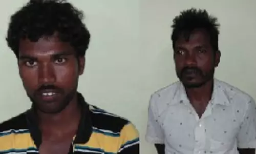 பண்ருட்டி அருகே அம்மன் கோவிலில் தாலி திருடிய 2 பேர் கைது