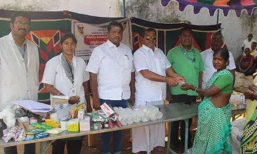 பரமசிவம்பாளையம் பகுதியில் சிறப்பு கால்நடை மருத்துவ முகாம்