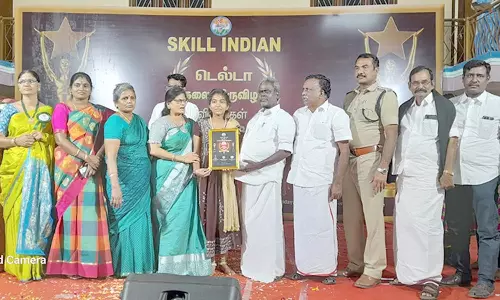 திருத்துறைப்பூண்டியில், டெல்டா கலை திருவிழா