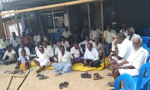 சிப்காட்டை எதிர்த்து போராட்டம்