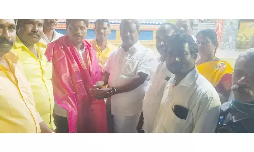 பாட்டாளி மக்கள் கட்சியின் சார்பில்  ஆய்வு கூட்டம்