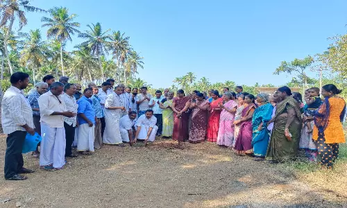 வடலிவிளையில் ரூ.9 லட்சம் மதிப்பில் ரேசன் கடை கட்டிடம்