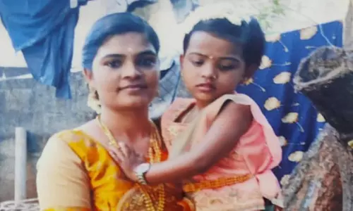 ஆசாரிபள்ளம் அருகே குழந்தையுடன் இளம்பெண் மாயம்