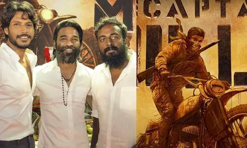 தனுஷ் படத்தின் மேக்கிங் வீடியோவை வெளியிட்ட படக்குழு