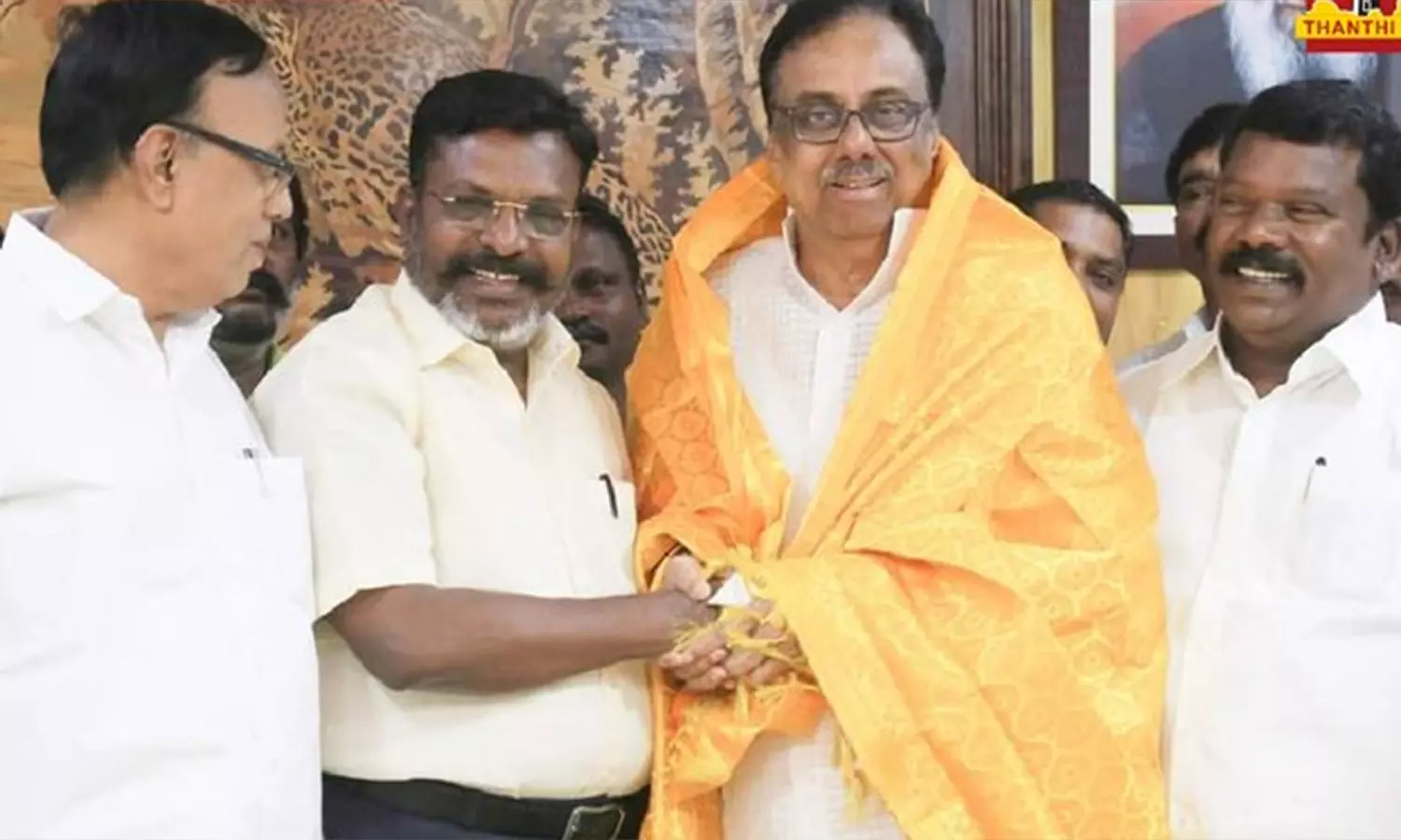 ஆதரவு கேட்டு கூட்டணி கட்சி தலைவர்களுடன் ஈ.வி.கே.எஸ். இளங்கோவன் சந்திப்பு