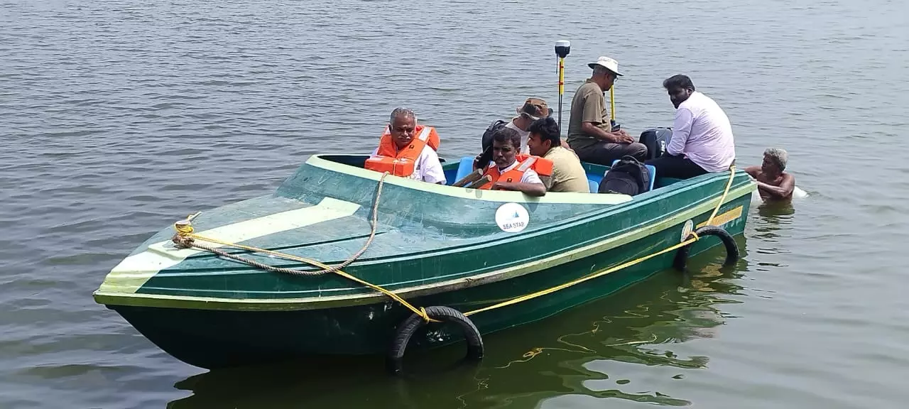 கடல் சார் ஆராய்ச்சியாளர்கள் ஆய்வு கடல் சார் ஆராய்ச்சியாளர்கள் ஆய்வு