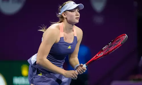 இகாவுக்கு எதிராக விளையாடும் போது நான் இழப்பதற்கு எதுவும் இல்லை- எலினா ரைபகினா