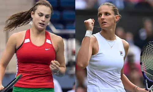 ஆஸ்திரேலிய ஓபன் டென்னிஸ்: ஷபலென்கா, பிளிஸ்கோவா கால்இறுதிக்கு தகுதி