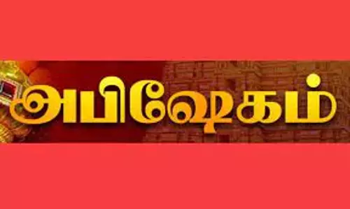 ஆஞ்சநேயர் கோவில்களில் சிறப்பு அபிஷேகம்