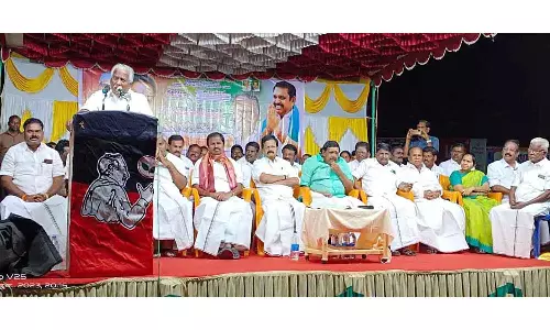 மத்தூரில் எம்.ஜி.ஆர்.பிறந்த நாள் விழா பொதுக்கூட்டம்