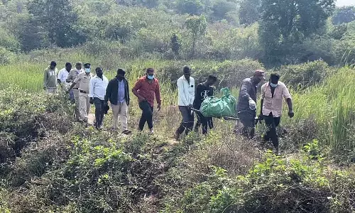 இளம்பெண்ணை கொன்று சாக்கு மூட்டையில் கட்டி வீசிய கொடூரம்