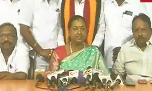 ஈரோடு இடைத்தேர்தலில் தேமுதிக தனித்து போட்டி- வேட்பாளரை அறிவித்தார் பிரேமலதா