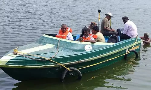 கடல் சார் ஆராய்ச்சியாளர்கள் ஆய்வு