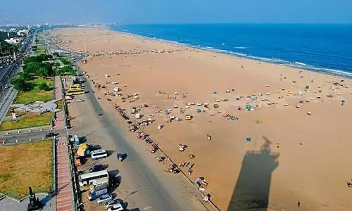 சென்னை கடற்கரை பகுதிகள் நீலக்கொடி தகுதியை பெறுகிறது