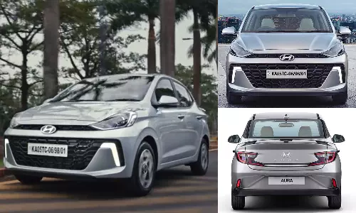 இந்தியாவில் அறிமுகமான ஹூண்டாய் ஆரா ஃபேஸ்லிஃப்ட்