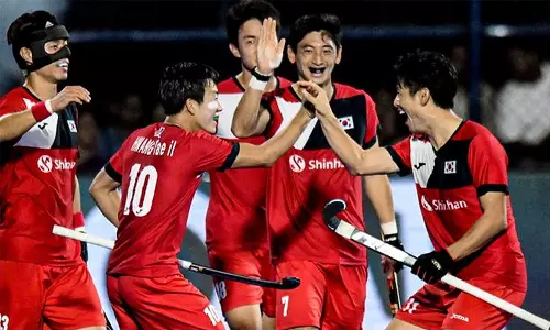 உலக கோப்பை ஹாக்கி: ஜெர்மனி, தென் கொரியா காலிறுதிக்கு முன்னேற்றம்