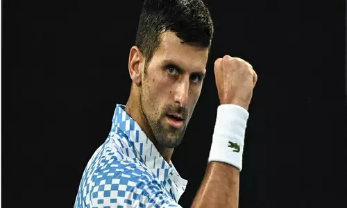 ஆஸ்திரேலிய ஓபன் டென்னிஸ் - ஜோகோவிச், ரூப்லெவ் காலிறுதிக்கு முன்னேற்றம்