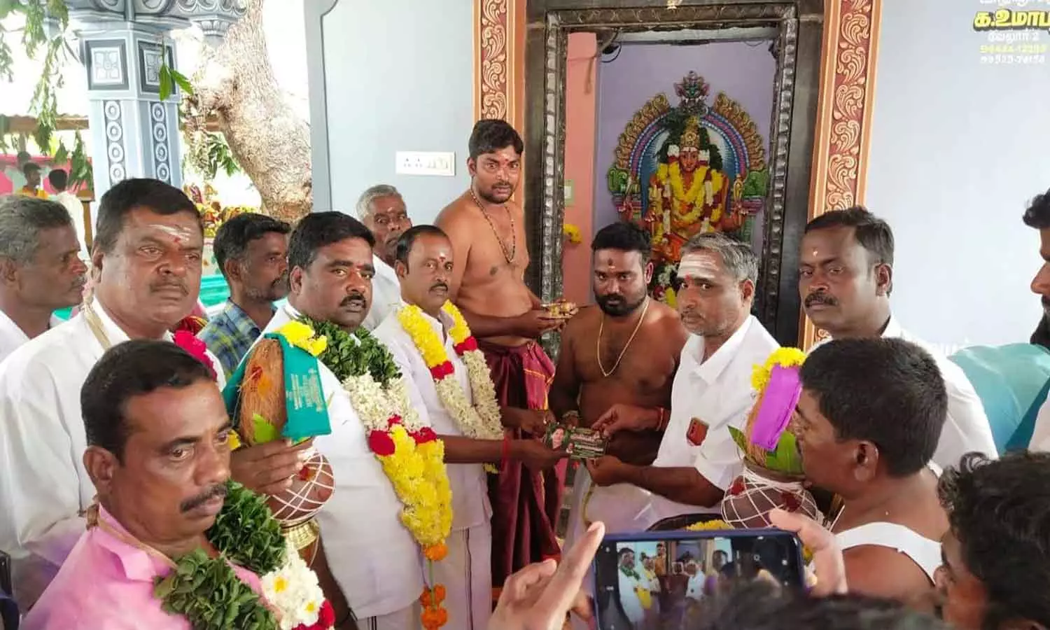 சோமந்தாங்கல் காளியம்மன் கோவில் கும்பாபிஷேகம் சோமந்தாங்கல் காளியம்மன் கோவில் கும்பாபிஷேகம்