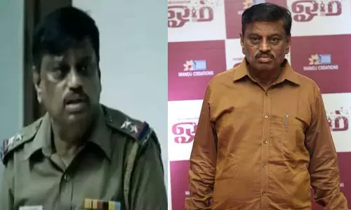 பிரபல நடிகர் ஈ.ராமதாஸ் மாரடைப்பால் காலமானார்