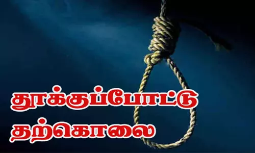 மது குடிப்பதற்கு பணம் ெகாடுக்காததால் தொழிலாளி தூக்குப்போட்டு தற்கொலை
