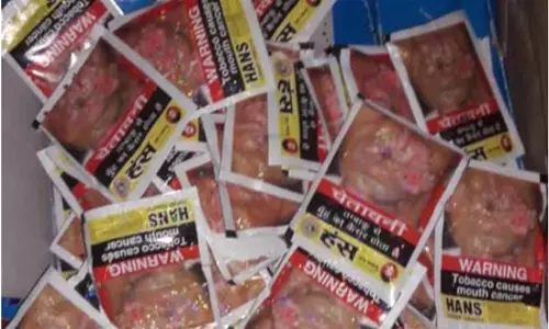 புகையிலை பொருட்கள் விற்றவர் கைது