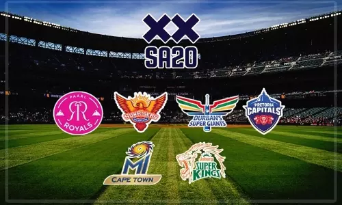 தென் ஆப்பிரிக்கா லீக் தொடர்: பிரிடோரியா கேப்பிடல்ஸ் அணிக்கு 5-வது வெற்றி