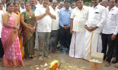 23 ஆண்டுகளுக்குப் பிறகு மோர்தானா சாலை அமைக்கும் பணி்