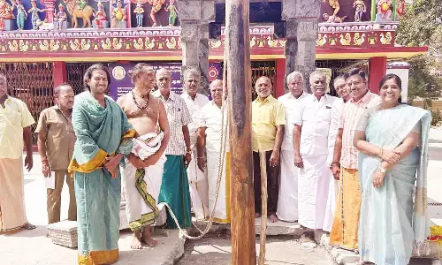 நல்லூர் விஸ்வேஸ்வர சுவாமி கோவில் கும்பாபிஷேக விழா29-ந்தேதி தொடங்குகிறது