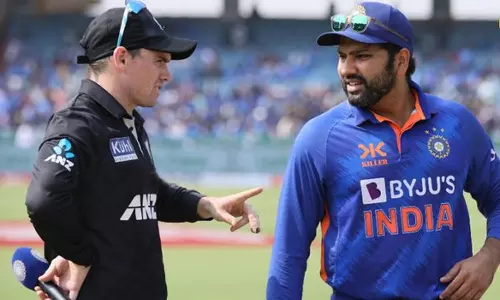 கடைசி ஒரு நாள் போட்டி- இந்திய அணிக்கு எதிரான ஆட்டத்தில் நியூசிலாந்து பந்துவீச்சு தேர்வு