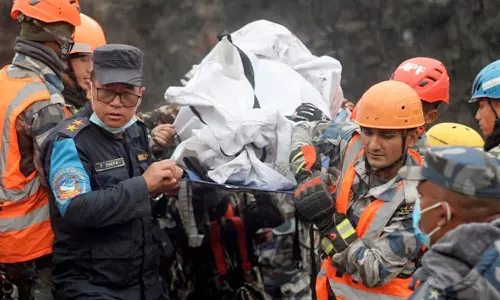 நேபாள விமான விபத்தில் பலியான இந்தியர்களின் உடல்கள் குடும்பத்தினரிடம் ஒப்படைப்பு