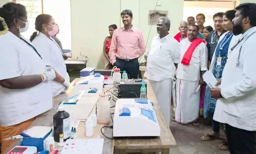 திட்டச்சேரியில், வருமுன் காப்போம் திட்ட மருத்துவ முகாம்