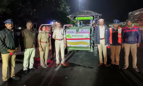 வாகன ஓட்டிகளுக்கு குறும்படம் மூலம் விழிப்புணர்வு