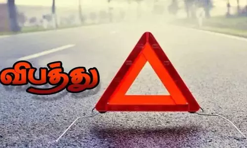 மோட்டார்சைக்கிள் மோதி மூதாட்டி பலி