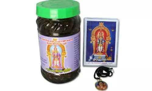 பழனி கோவில் பிரசாதங்கள் தபால் மூலம் பெறும் திட்டம் தொடக்கம்