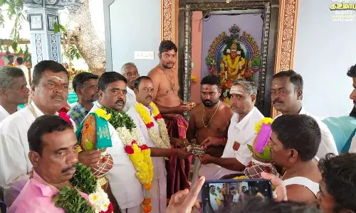 சோமந்தாங்கல் காளியம்மன் கோவில் கும்பாபிஷேகம்