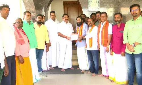 ஈரோடு இடைத்தேர்தலில் அ.தி.மு.க.வுக்கு பாரத இந்து பரிவார் அமைப்பு ஆதரவு