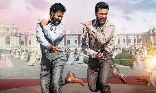 ஆஸ்கர் இறுதி பட்டியலில் இடம் பிடித்த ஆர்.ஆர்.ஆர் நாட்டு.. நாட்டு.. பாடல்