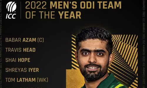 2022ம் ஆண்டுக்கான ஐசிசியின் சிறந்த ஒருநாள் ஆடவர் அணி - இடம்பிடித்த 2 இந்திய வீரர்கள்