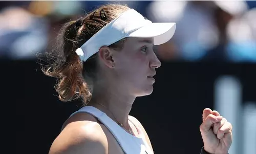 ஆஸ்திரேலிய ஓபன் டென்னிஸ் - எலினா ரிபாகினா, அசரன்கா அரையிறுதிக்கு முன்னேற்றம்