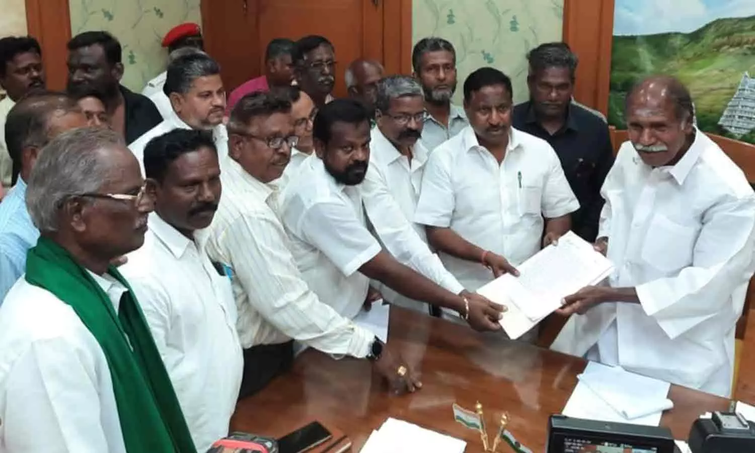 மாநில அந்தஸ்து தொடர்பாக அனைத்து கட்சி கூட்டம்