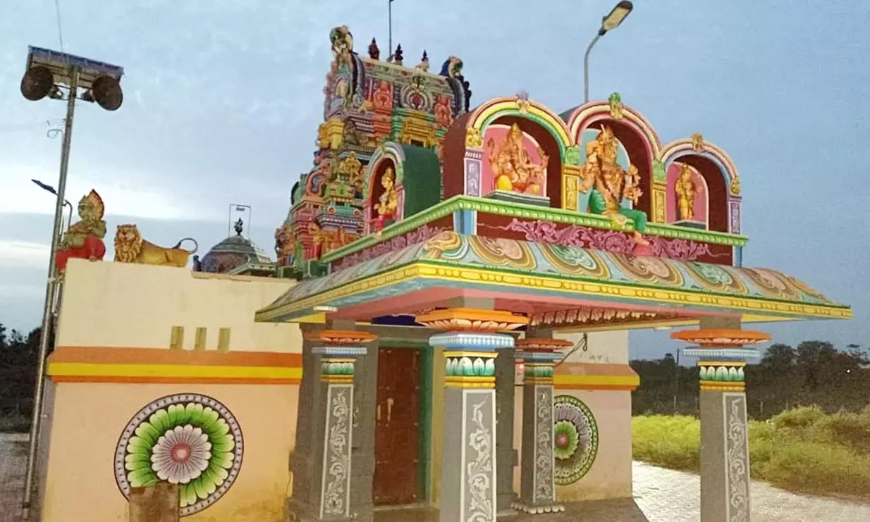 நாச்சியம்மன் கோவிலில் உண்டியல் பணம் திருட்டு